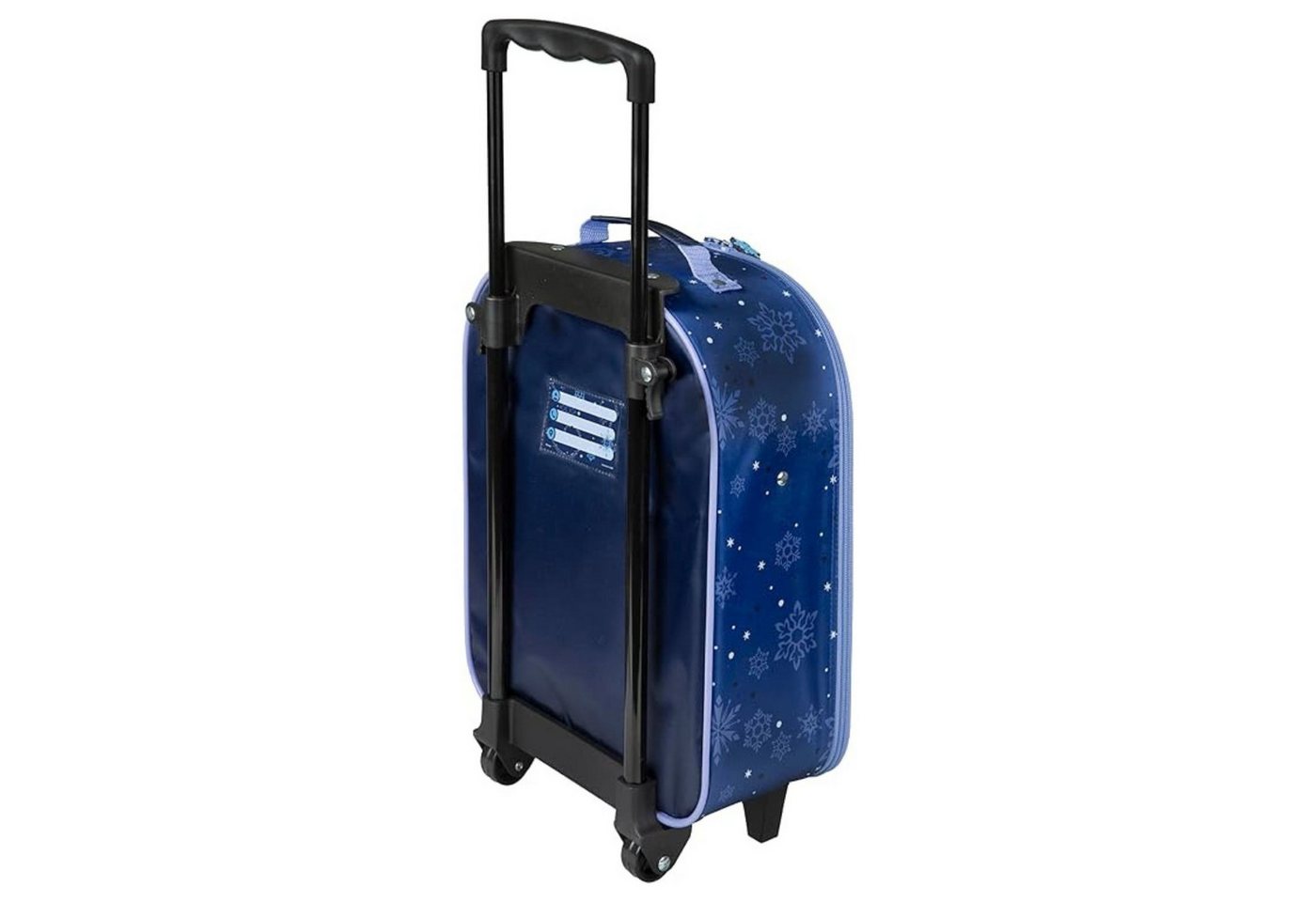 Disney Frozen Kinderkoffer Reise Trolley für Kinder Blau Urlaub Wochenendtrip Bild 4