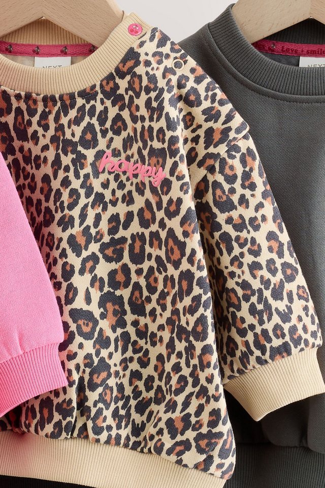 Next Sweatanzug Baby-Set mit Sweatshirt und Leggings, 6er-Pack (6-tlg) Bild 3