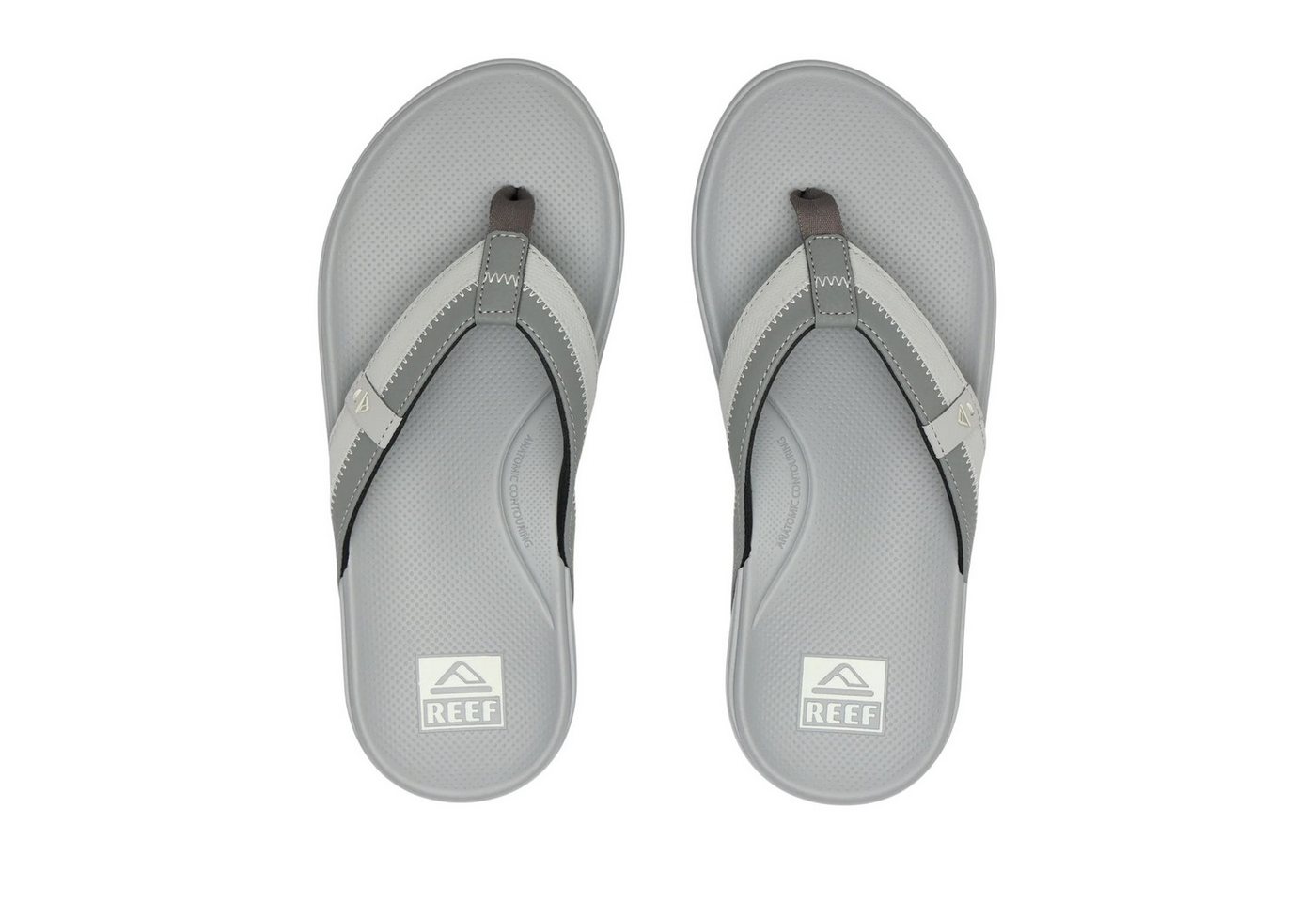 Reef Zehensandalen Cushion Phantom 2.0 grau Herren Badeschuh Bild 4