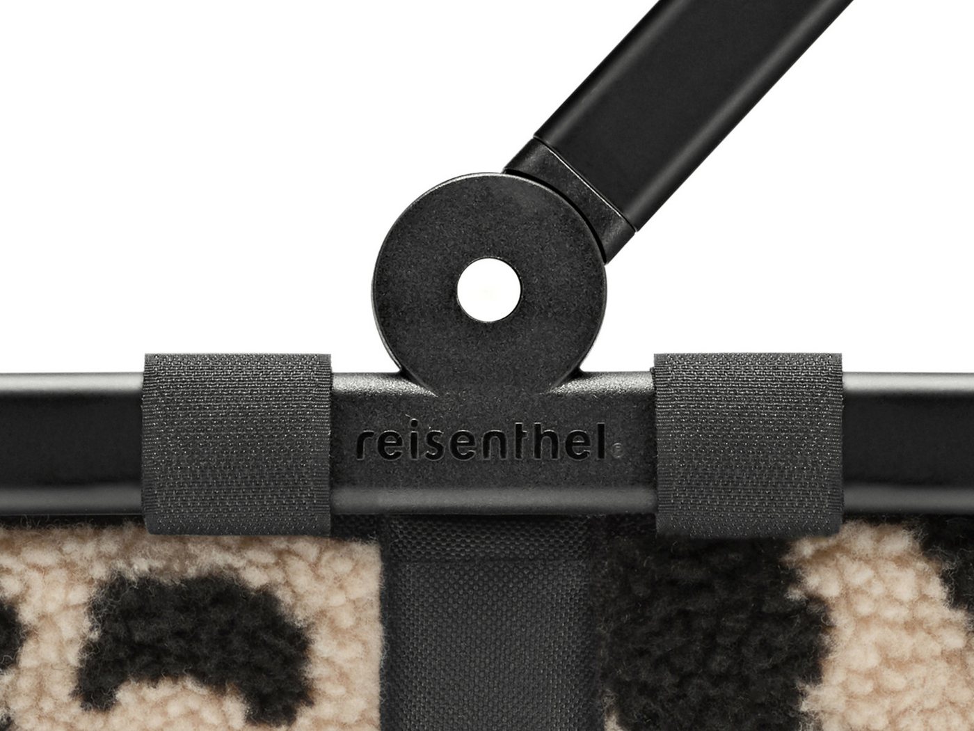 REISENTHEL® Einkaufskorb carrybag teddy leo cream