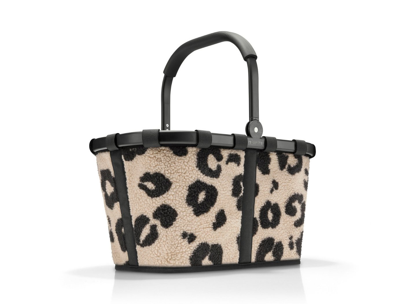 REISENTHEL® Einkaufskorb carrybag teddy leo cream Bild 4