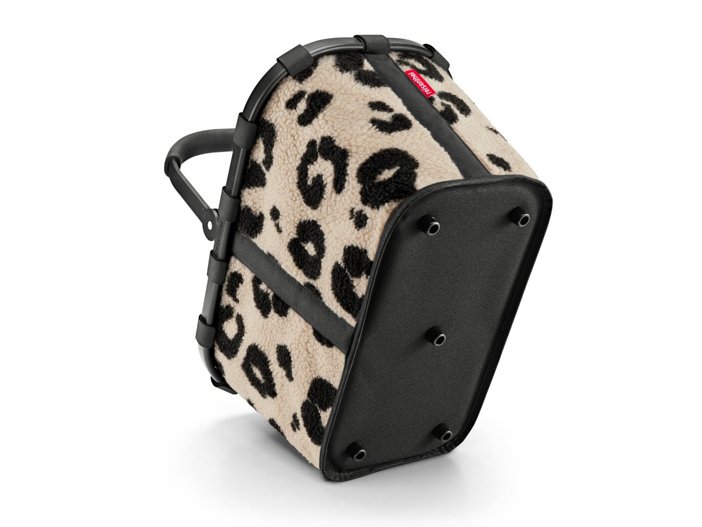 REISENTHEL® Einkaufskorb carrybag teddy leo cream Bild 5