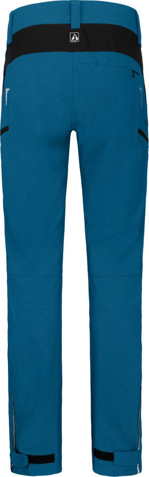 Bergson Fahrradhose VALLI Damen Radhose, robust, elastisch, Kurzgrößen, Saphir blau Bild 3