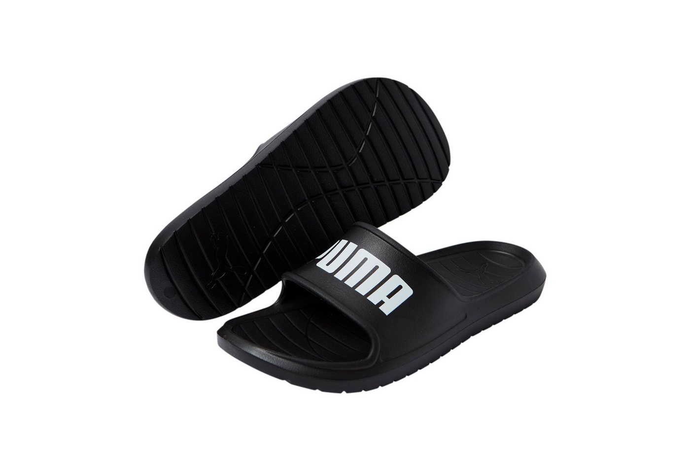 PUMA Divecat v2 Lite PUMA BLACK-PUMA WHITE Badesandale Bild 5