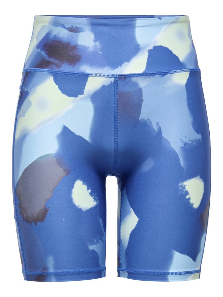 ONLY Play Trainingstights ONPRYA-2-LOA Life HW AOP Shorts Bild 2