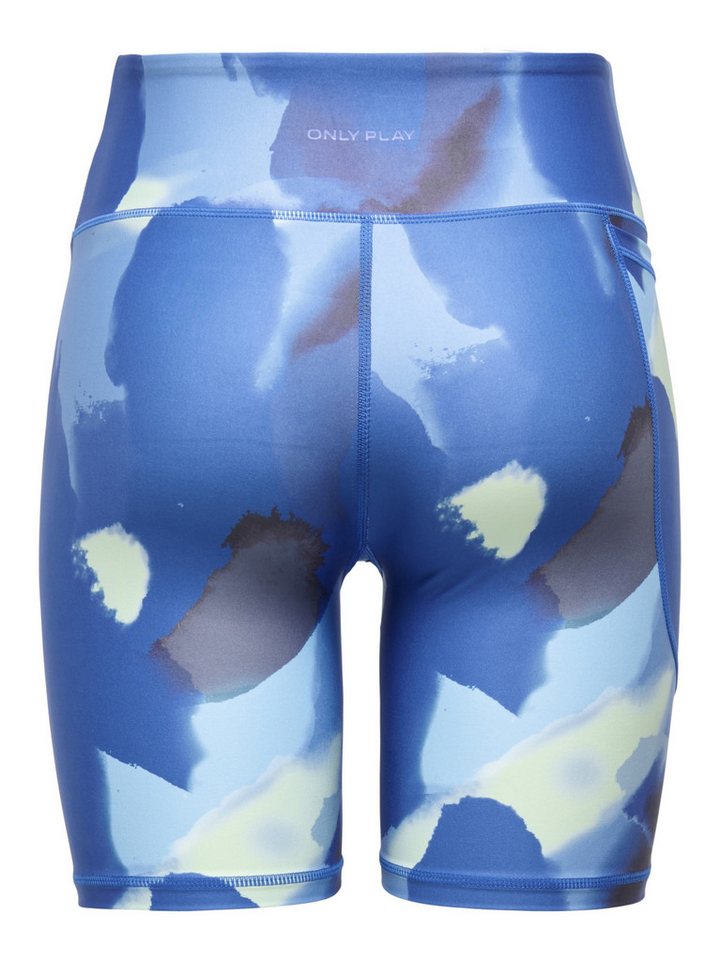 ONLY Play Trainingstights ONPRYA-2-LOA Life HW AOP Shorts Bild 4