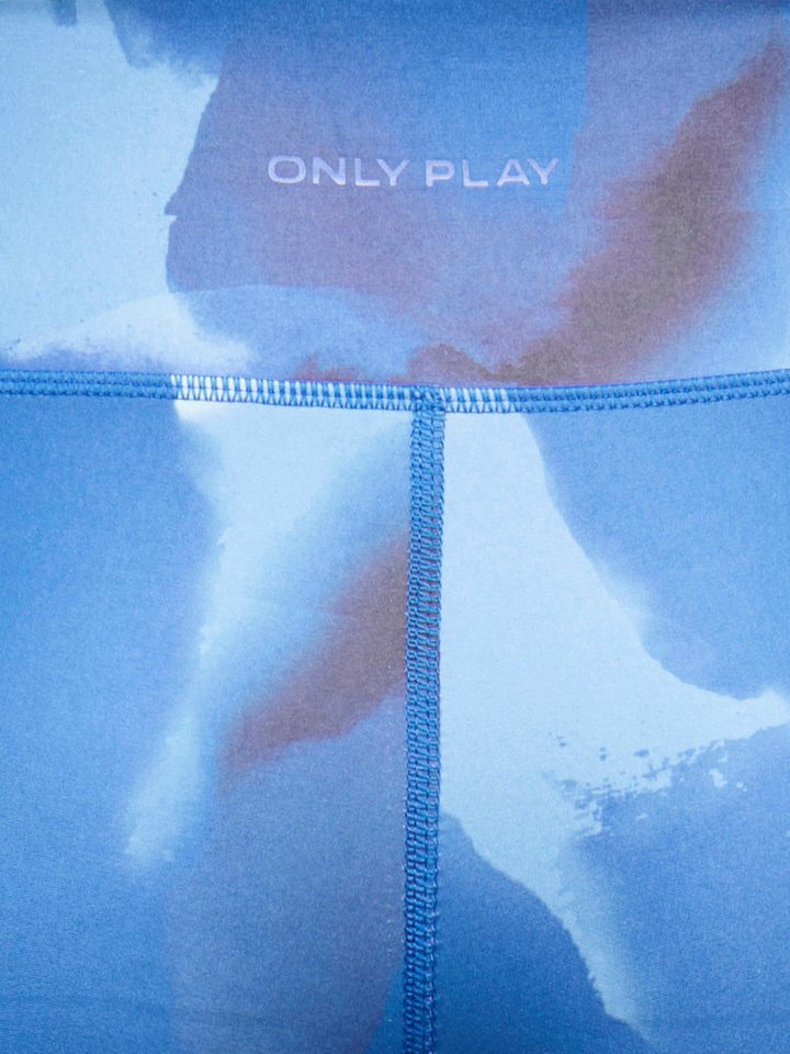 ONLY Play Trainingstights ONPRYA-2-LOA Life HW AOP Shorts Bild 5