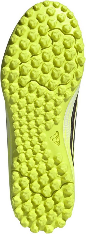 adidas Sportswear F50 CLUB TF J TESOYE/CBLACK/LUCRED Fußballschuh