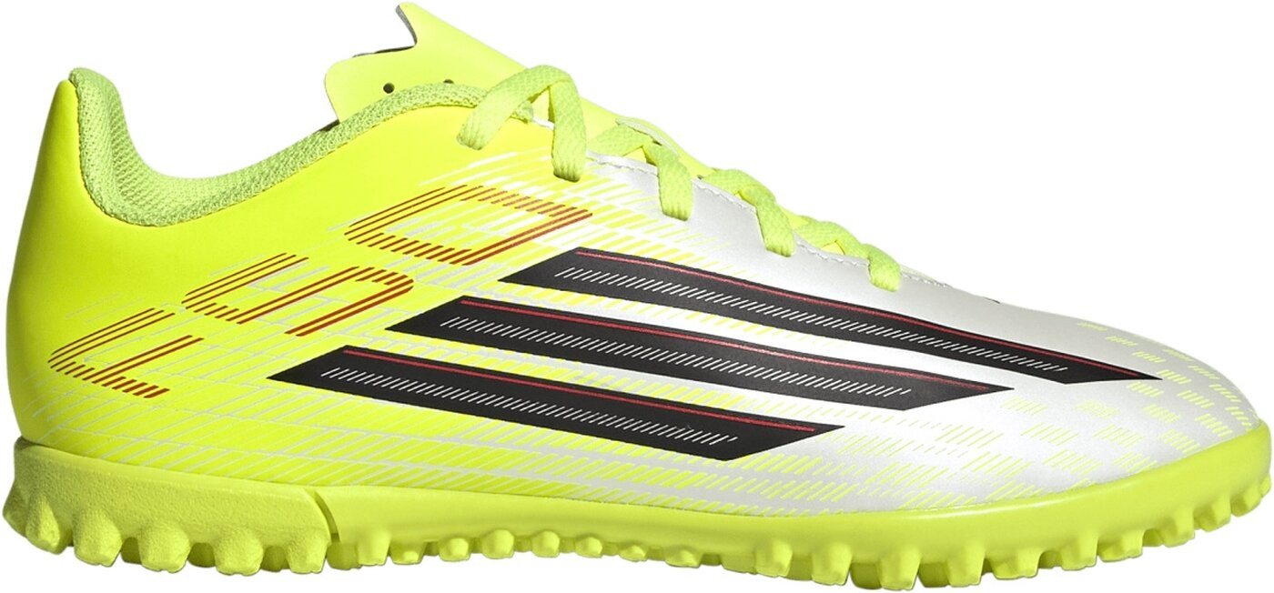 adidas Sportswear F50 CLUB TF J TESOYE/CBLACK/LUCRED Fußballschuh Bild 2