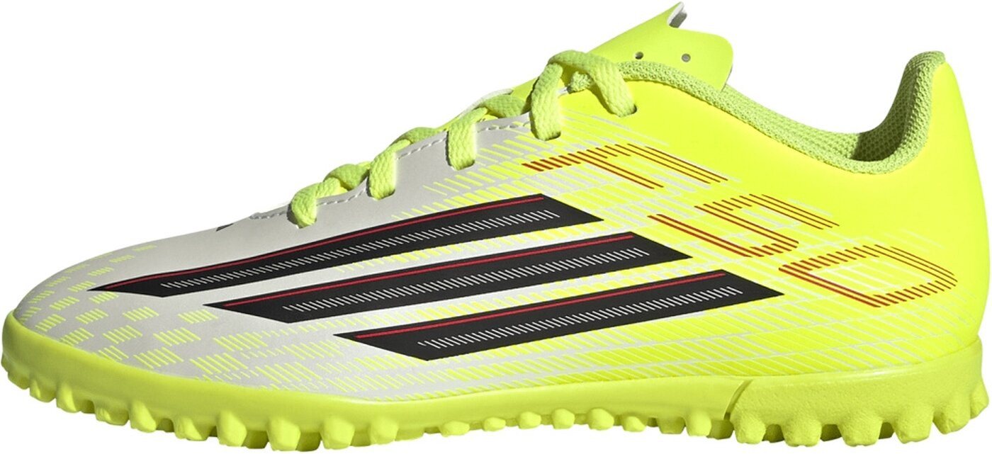adidas Sportswear F50 CLUB TF J TESOYE/CBLACK/LUCRED Fußballschuh Bild 4