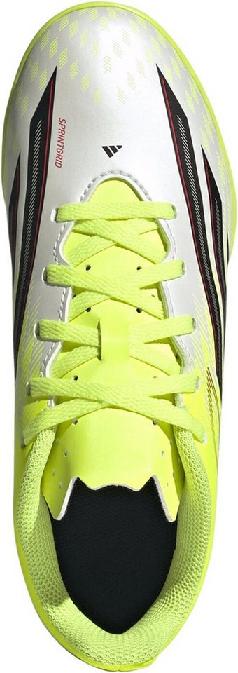 adidas Sportswear F50 CLUB TF J TESOYE/CBLACK/LUCRED Fußballschuh Bild 5