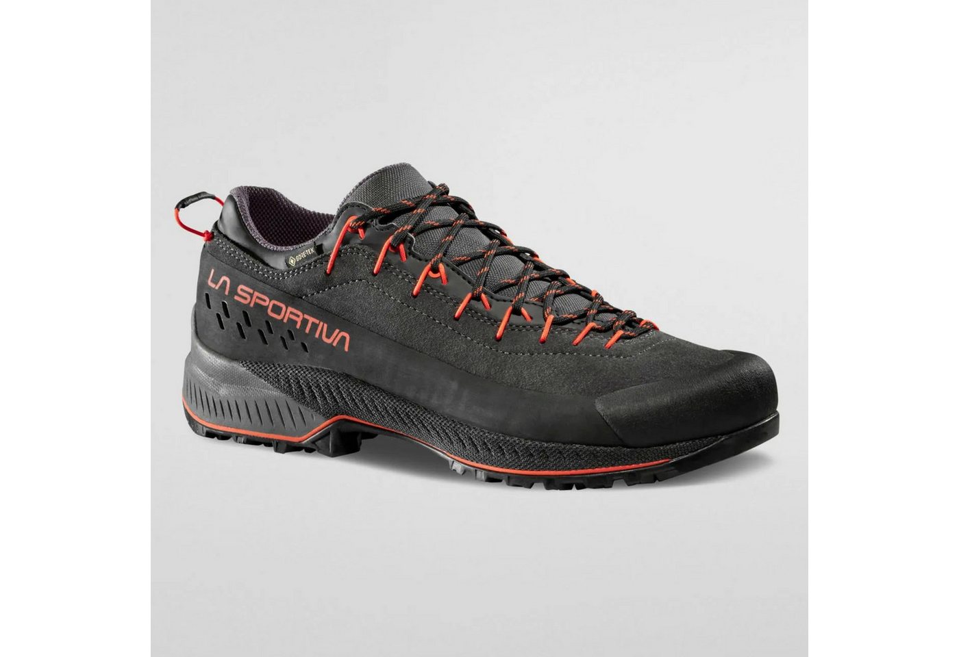 La Sportiva TX4 Evo GTX - Herren Zustiegsschuh - Carbon/Cherry Tomato Wanderschuh Bild 3