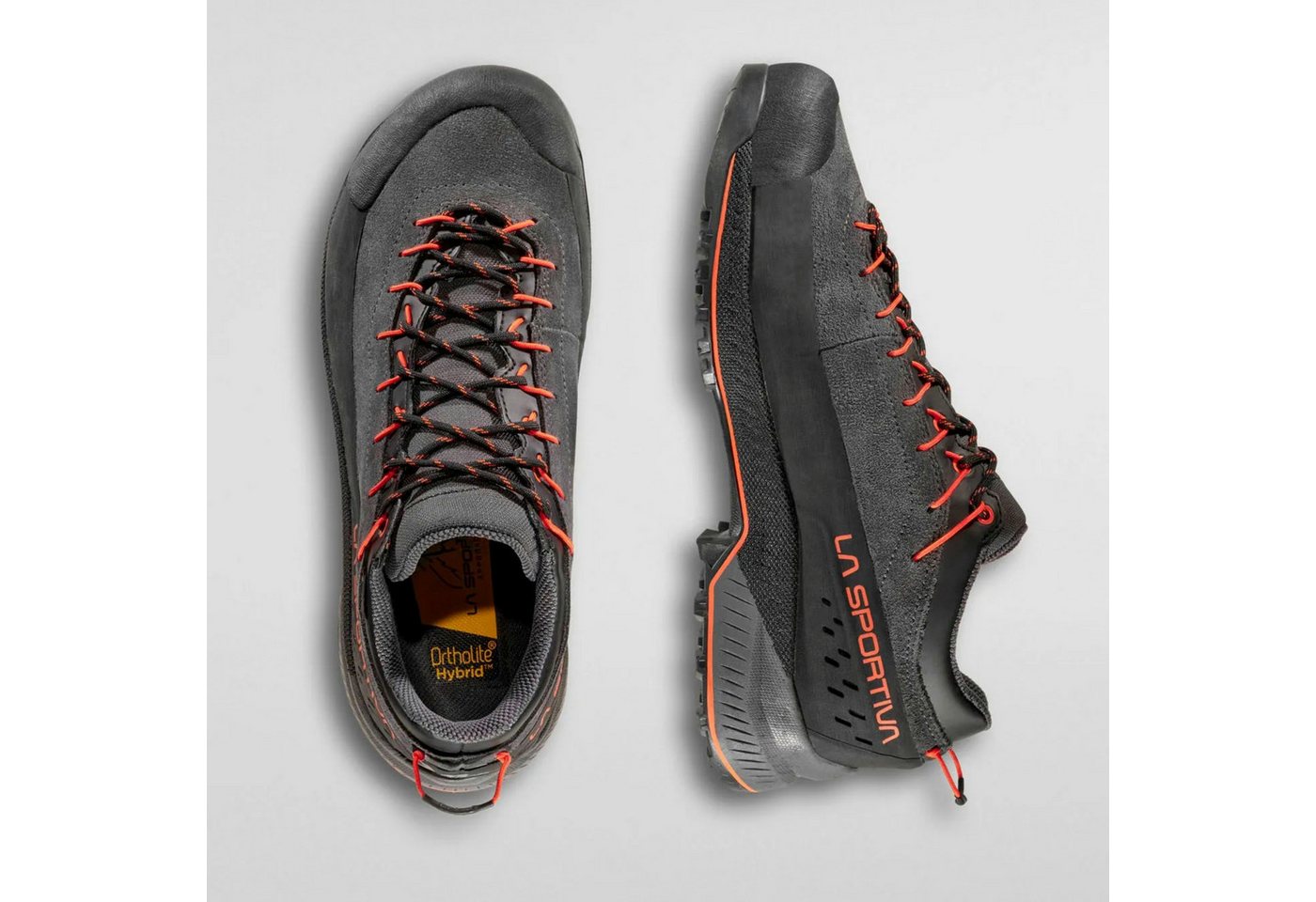 La Sportiva TX4 Evo GTX - Herren Zustiegsschuh - Carbon/Cherry Tomato Wanderschuh Bild 5