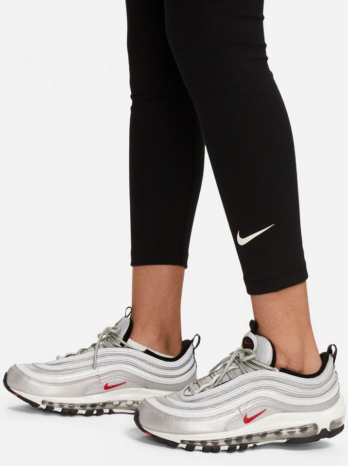 Nike Sporthose W NSW NK CLSC HR 7/8 TIGHT LBR BLACK/SAIL