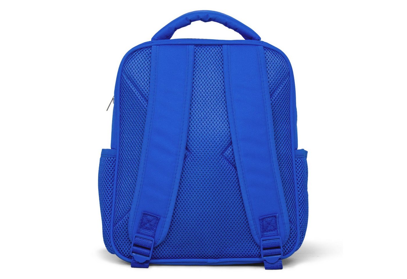 NoBoringSuitcases.com© Rucksack Blau - Polizei- und Sicherheitsmuster auf hellblau, Kinderrucksack, Schulrucksack, Freizeitrucksack, Jungen, Kindergarten Bild 2