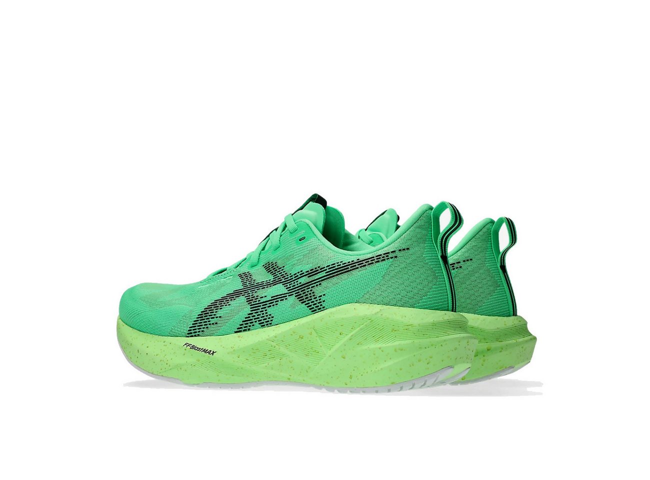 Asics Asics Novablast 5 Ekiden Herren Vital Green Black Laufschuh