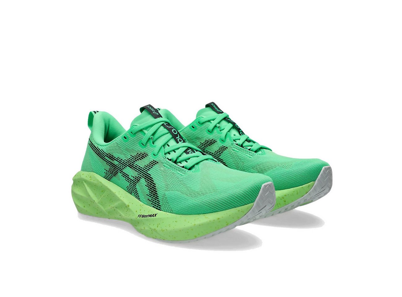 Asics Asics Novablast 5 Ekiden Herren Vital Green Black Laufschuh Bild 2