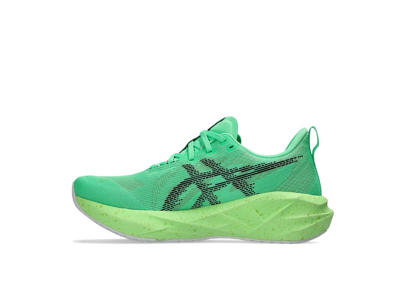 Asics Asics Novablast 5 Ekiden Herren Vital Green Black Laufschuh Bild 3