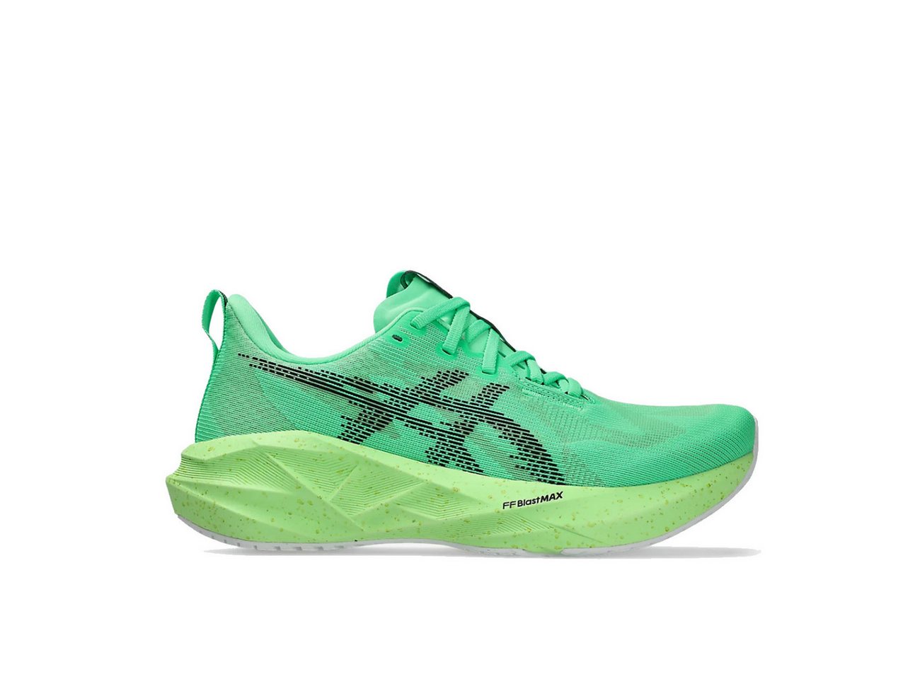 Asics Asics Novablast 5 Ekiden Herren Vital Green Black Laufschuh Bild 5