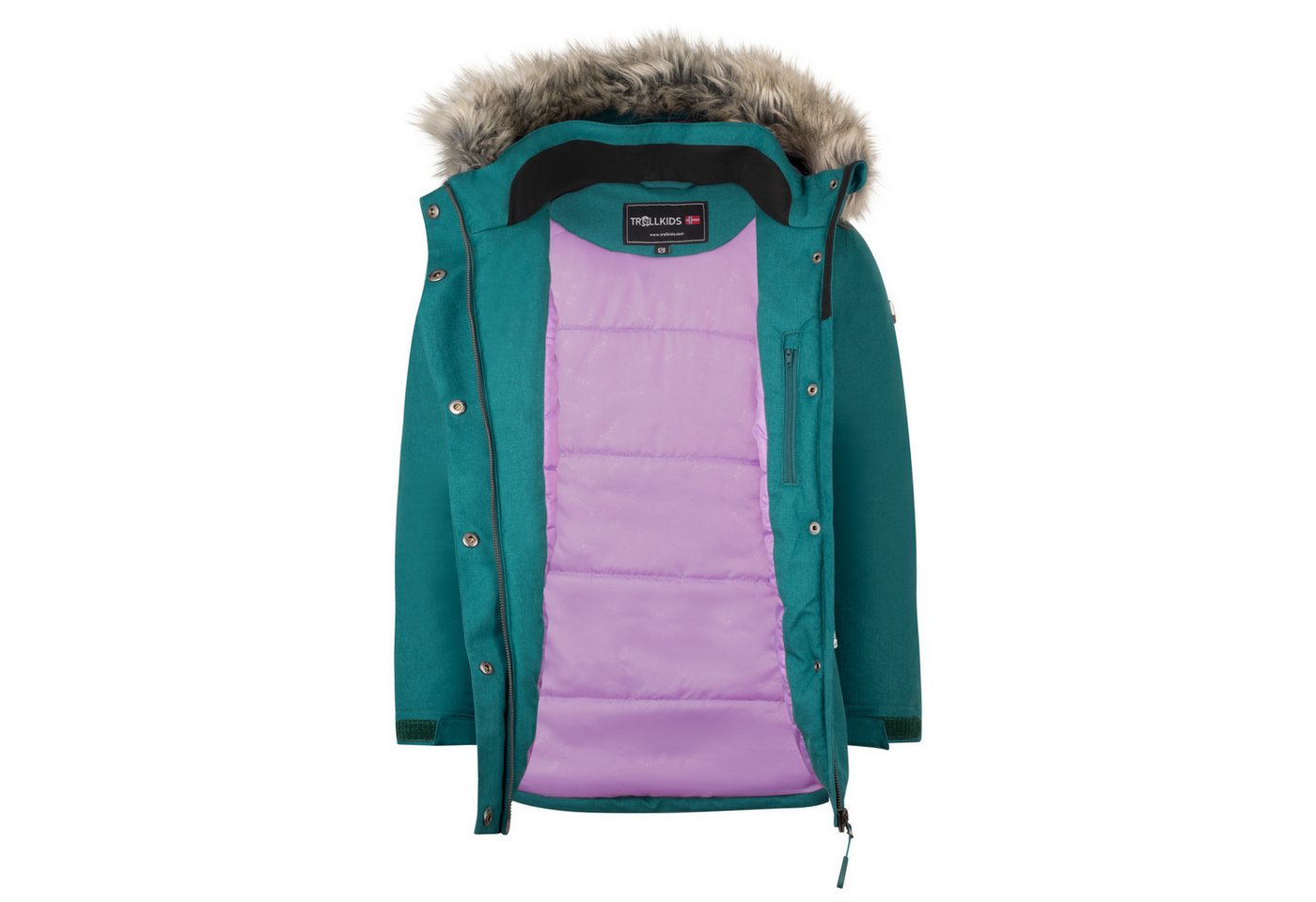 TROLLKIDS Skijacke Girls Oslo Coat XT Bild 2