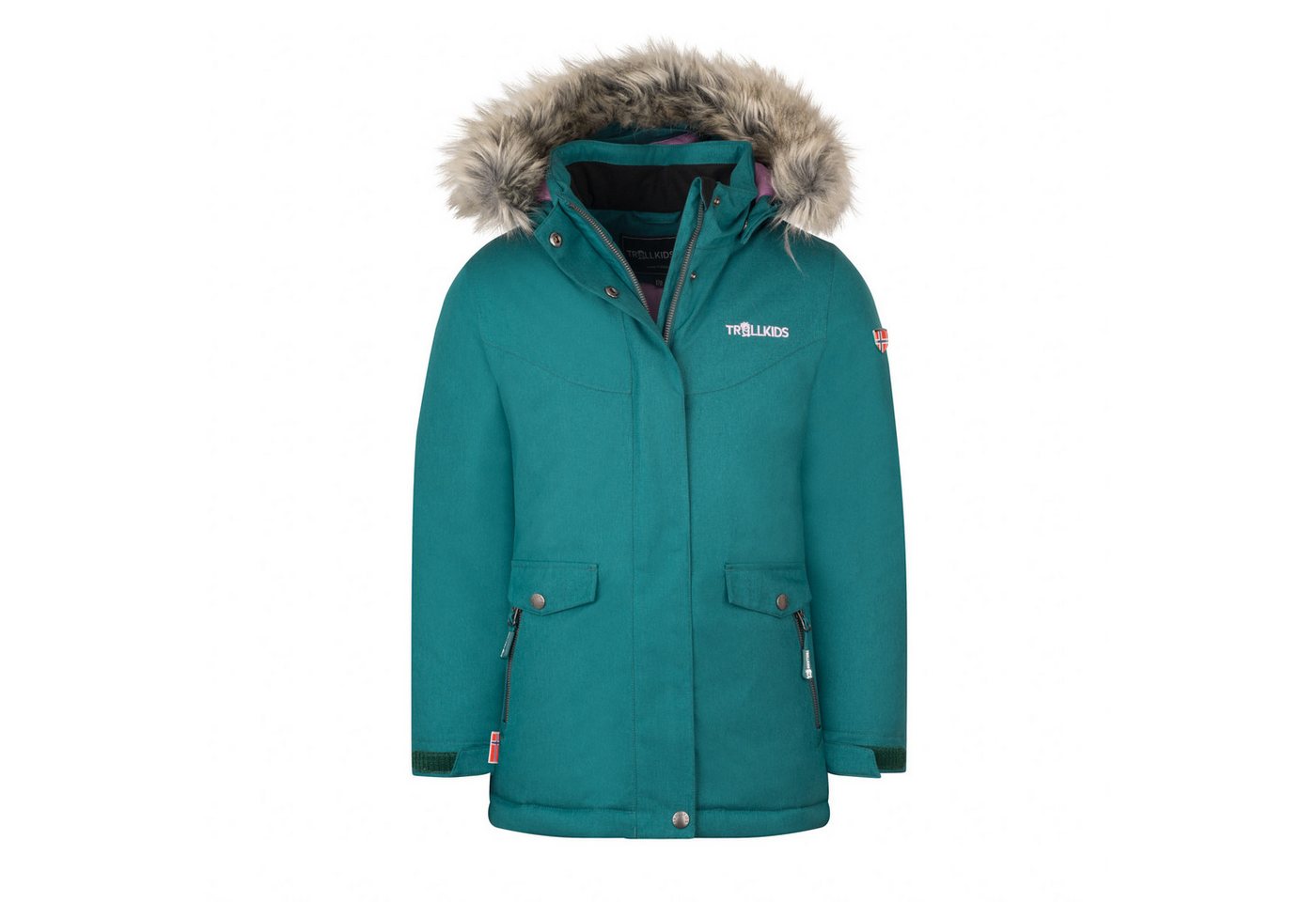TROLLKIDS Skijacke Girls Oslo Coat XT Bild 3