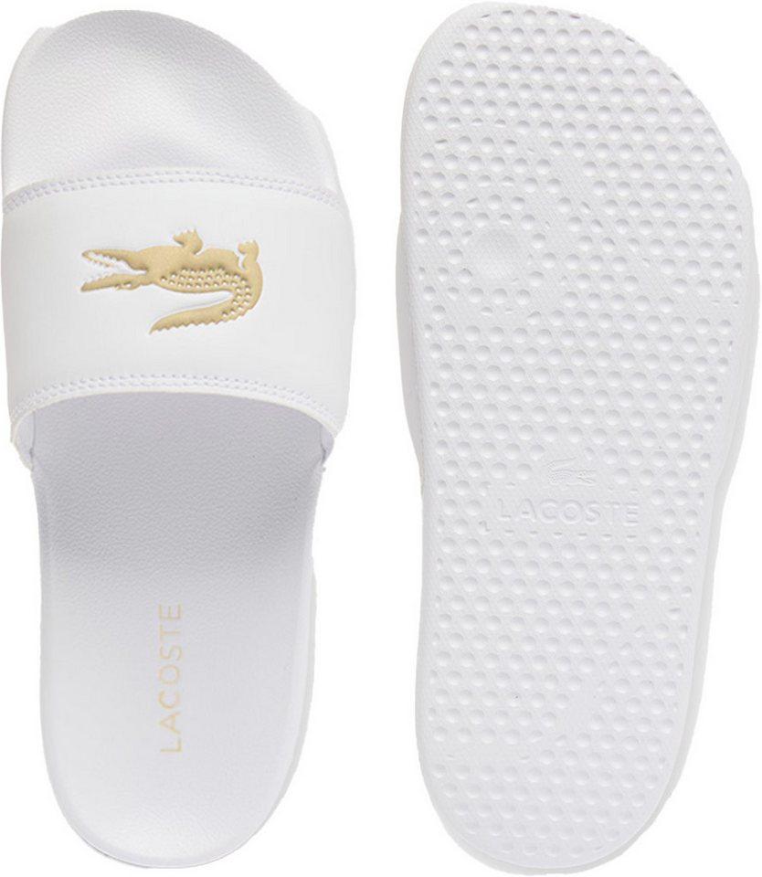 Lacoste LACOSTE Damen Badeschlappen Serve Slide 0.0 Badesandale Bild 3