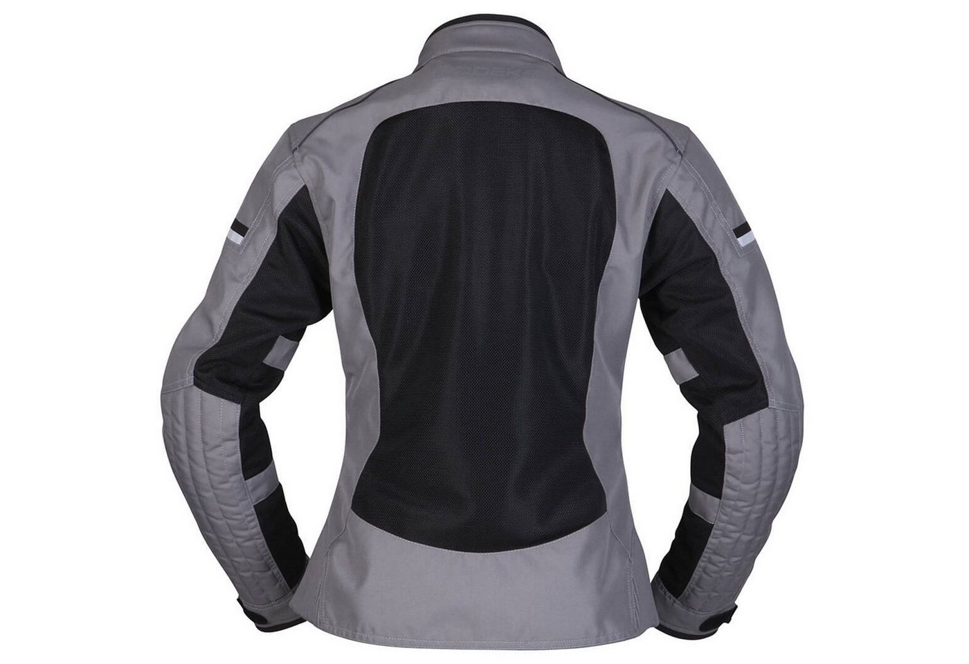 Modeka Motorradjacke Modeka Veo Air Lady Textiljacke Damen schwarz / grau motorradjacke für damen