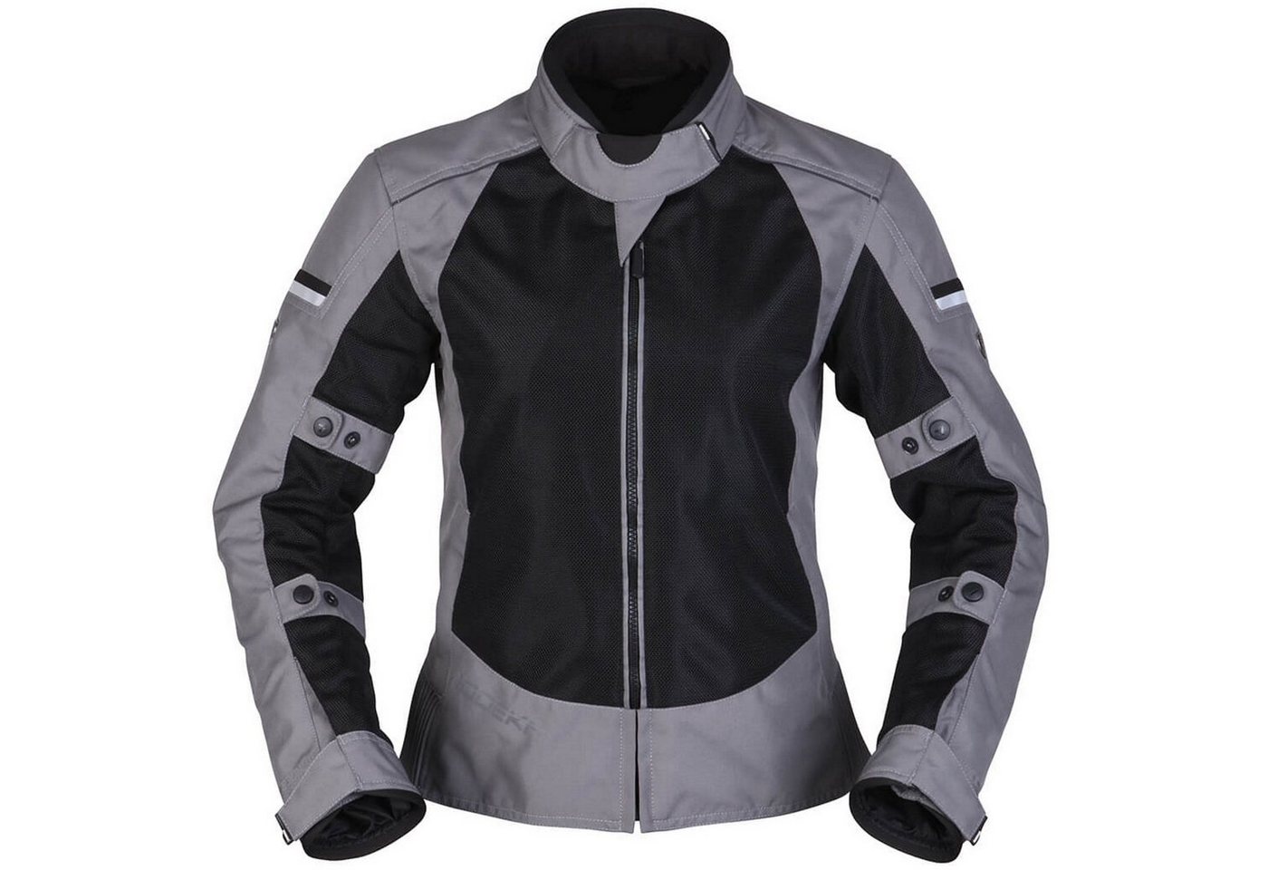 Modeka Motorradjacke Modeka Veo Air Lady Textiljacke Damen schwarz / grau motorradjacke für damen Bild 2