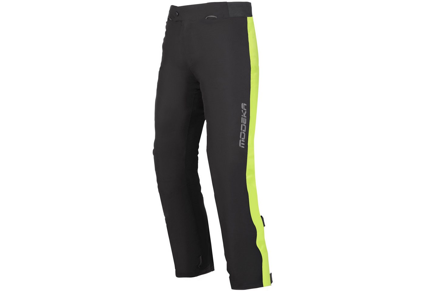 Modeka Regenanzug Modeka Hydroflex Regenhose Schwarz / Gelb, motorrad regenhose