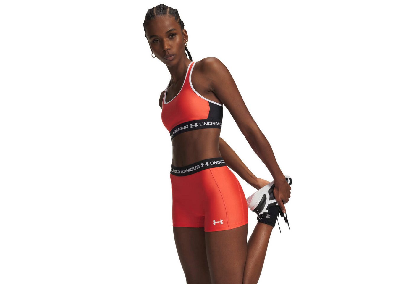 Under Armour® Trainingsshorts Under Armour Damen Short HeatGear Shorty 6010725