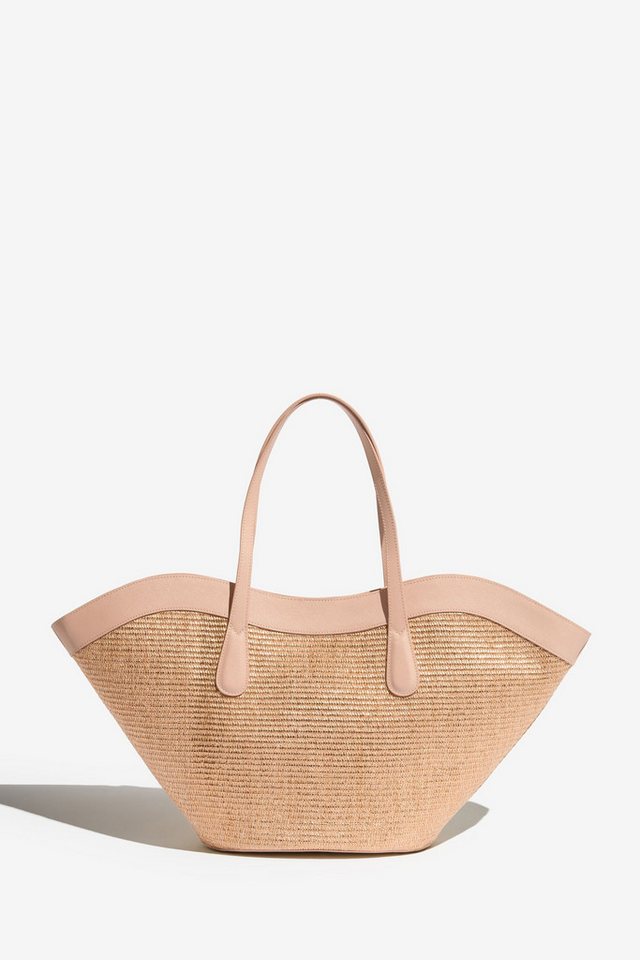 LIPSY Einkaufsshopper Lipsy Shopper-Tasche aus Raffiabast mit 3D-Blume Bild 2
