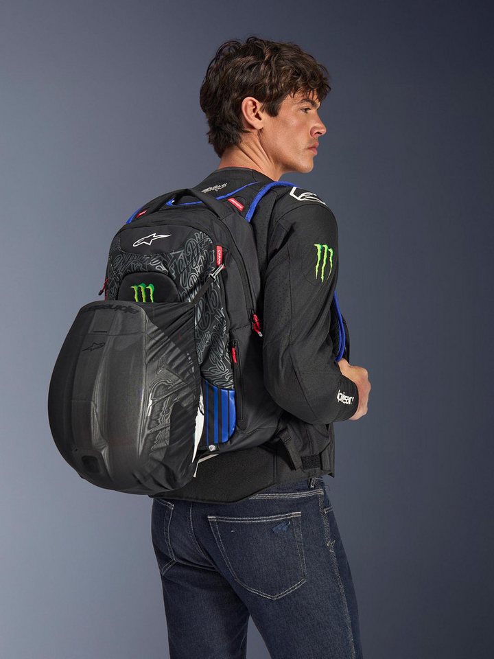 Alpinestars Rucksack FQ20 City Hunter V2 Monster Motorradrucksack, abnehmbare Trageriemen Bild 3