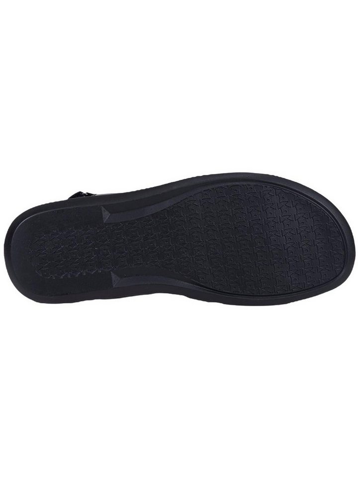 Desa DESA Herren-Ledersandalen mit Klettverschluss Badezehentrenner