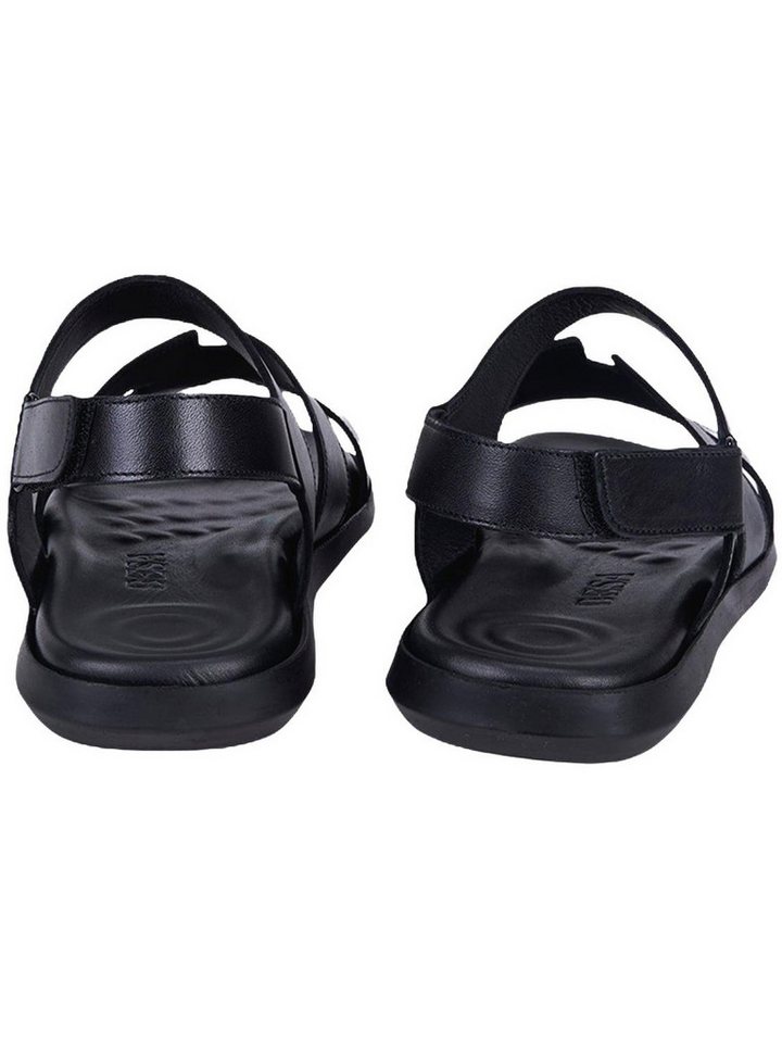 Desa DESA Herren-Ledersandalen mit Klettverschluss Badezehentrenner Bild 3