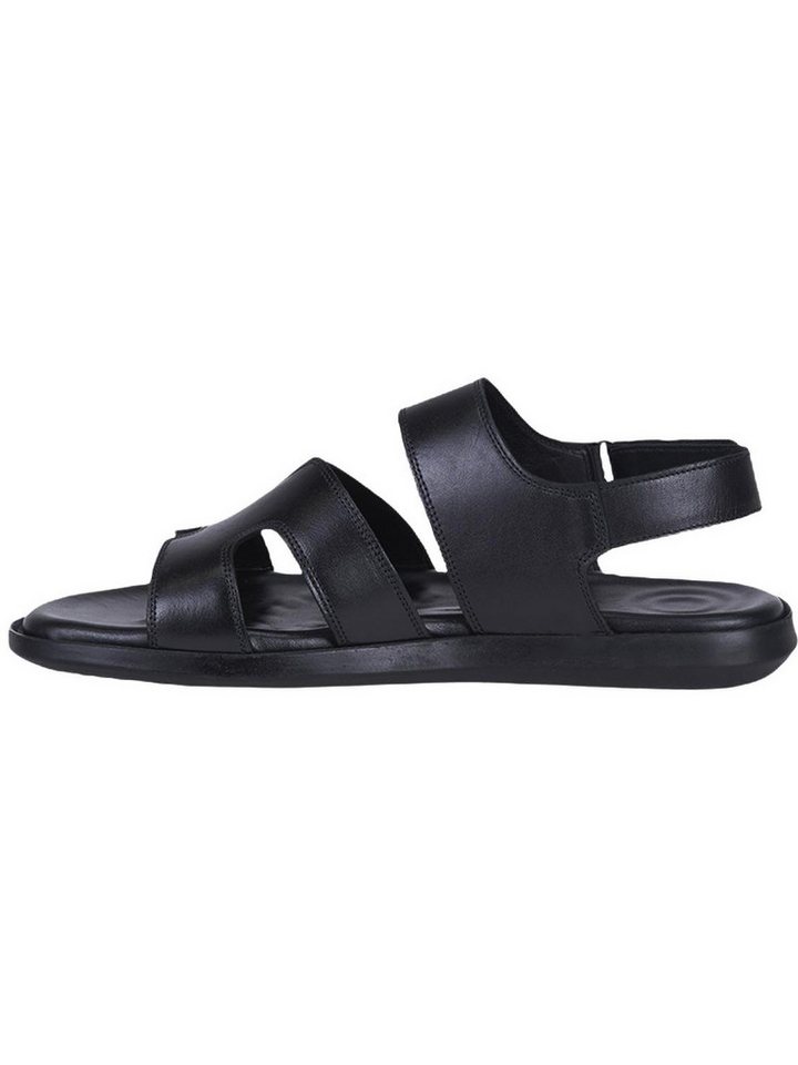 Desa DESA Herren-Ledersandalen mit Klettverschluss Badezehentrenner Bild 5