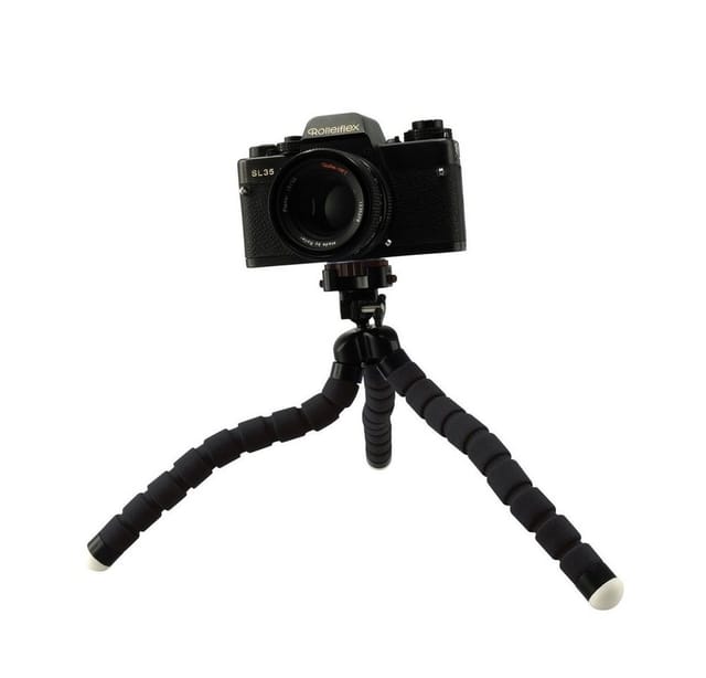 ROLLEI 20797 - Stativ, Tisch, flexibel, schwarz