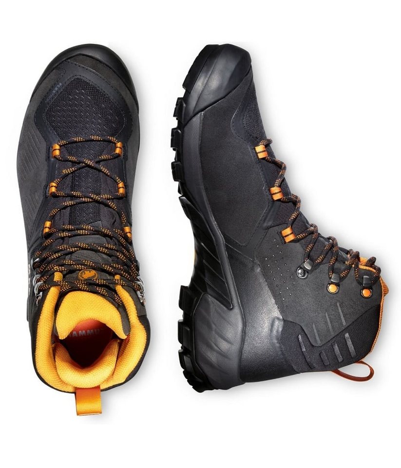 Mammut Sapuen High GTX (wasserdicht) schwarz Herren Wanderschuh Bild 2
