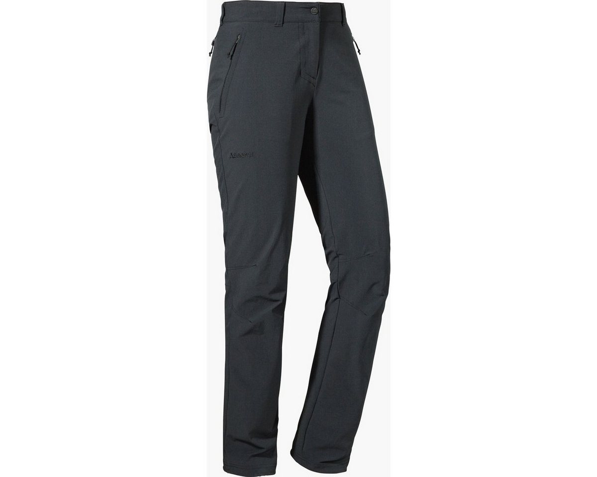 Schöffel Outdoorhose Pants Engadin1 Wasserdichte Damen-Wanderhose mit 4-Wege-Stretch und S.Café®