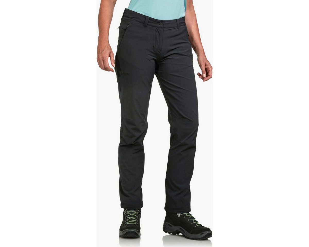Schöffel Outdoorhose Pants Engadin1 Wasserdichte Damen-Wanderhose mit 4-Wege-Stretch und S.Café® Bild 2