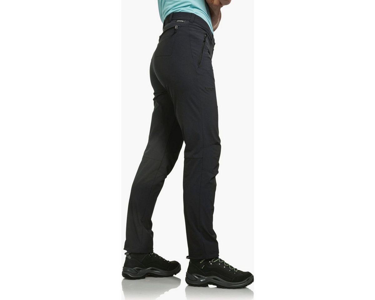 Schöffel Outdoorhose Pants Engadin1 Wasserdichte Damen-Wanderhose mit 4-Wege-Stretch und S.Café® Bild 3