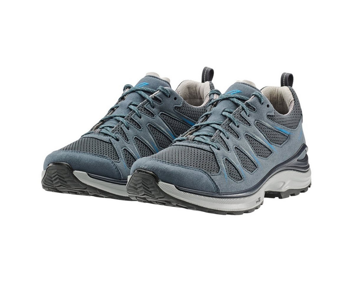 Lowa Innox Evo II Low (Multifunktion, Synthetik/Textil) stahlblau/ocean Wanderschuh