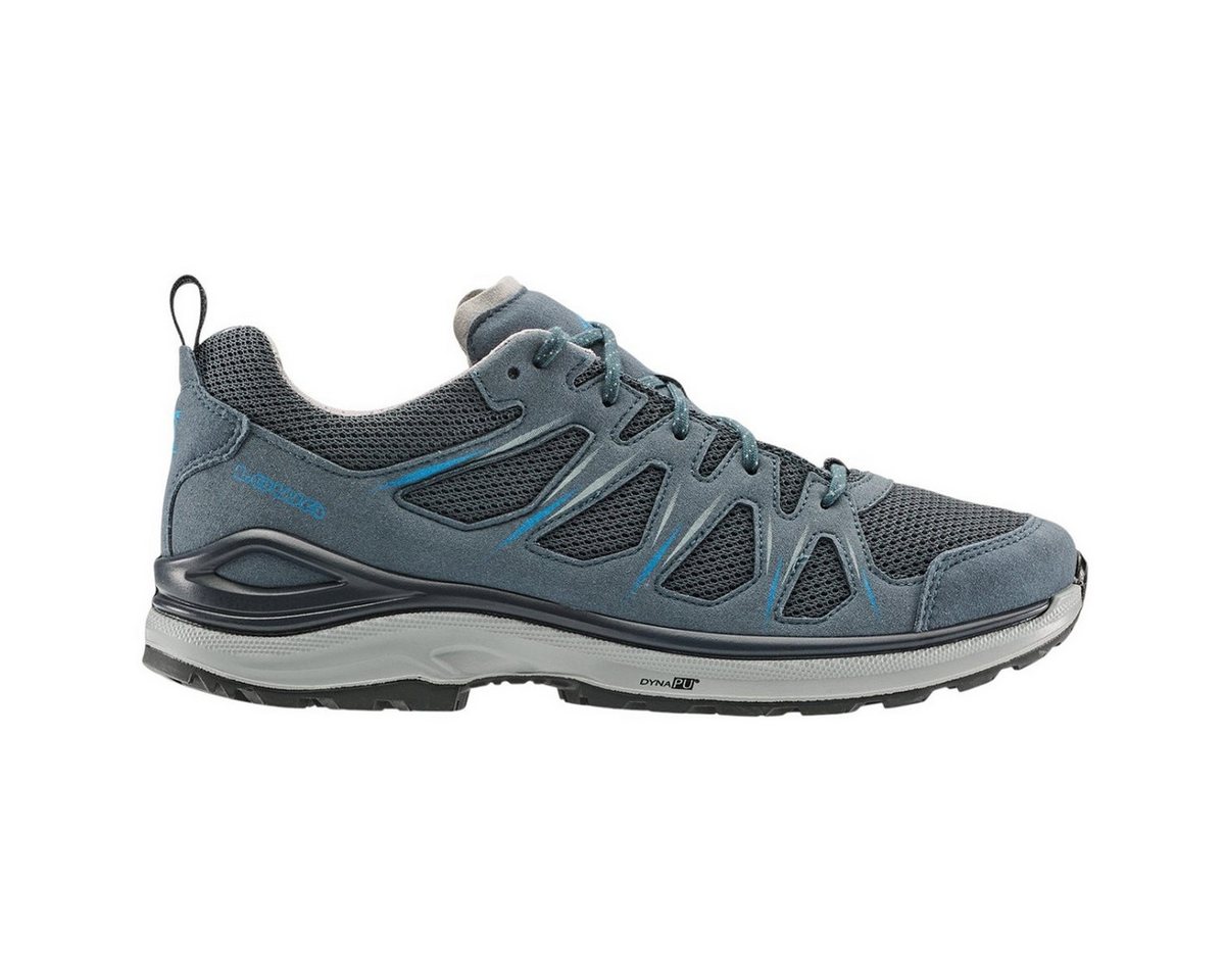 Lowa Innox Evo II Low (Multifunktion, Synthetik/Textil) stahlblau/ocean Wanderschuh Bild 2
