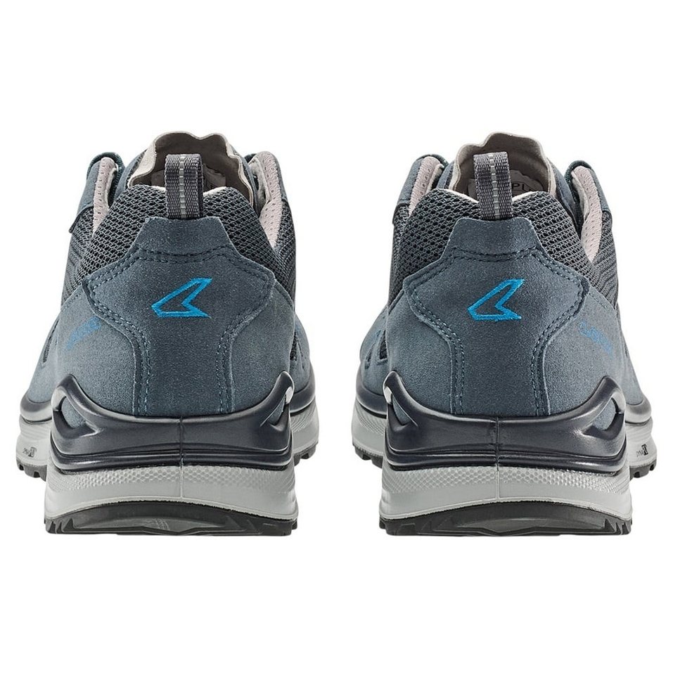 Lowa Innox Evo II Low (Multifunktion, Synthetik/Textil) stahlblau/ocean Wanderschuh Bild 3