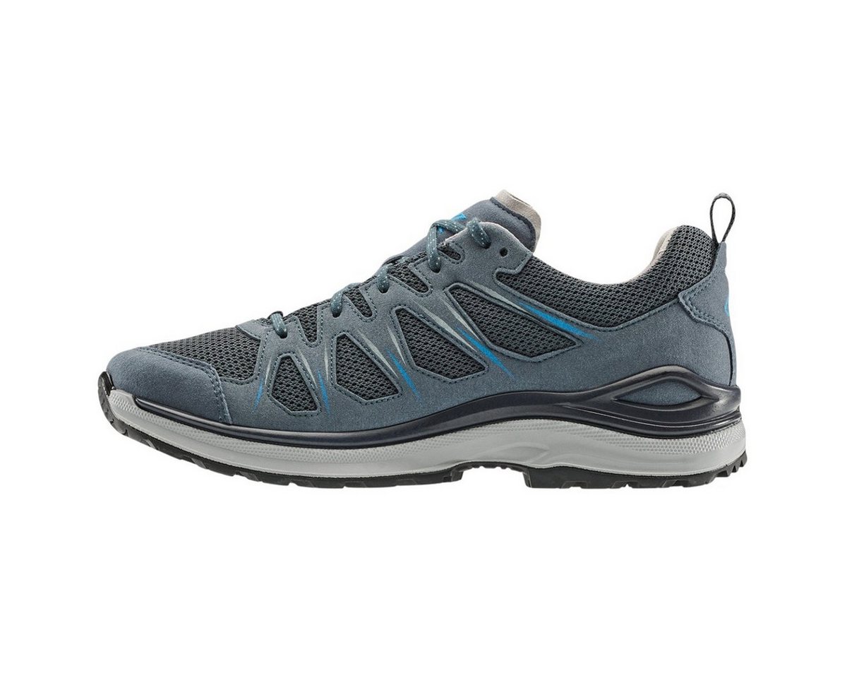 Lowa Innox Evo II Low (Multifunktion, Synthetik/Textil) stahlblau/ocean Wanderschuh Bild 4
