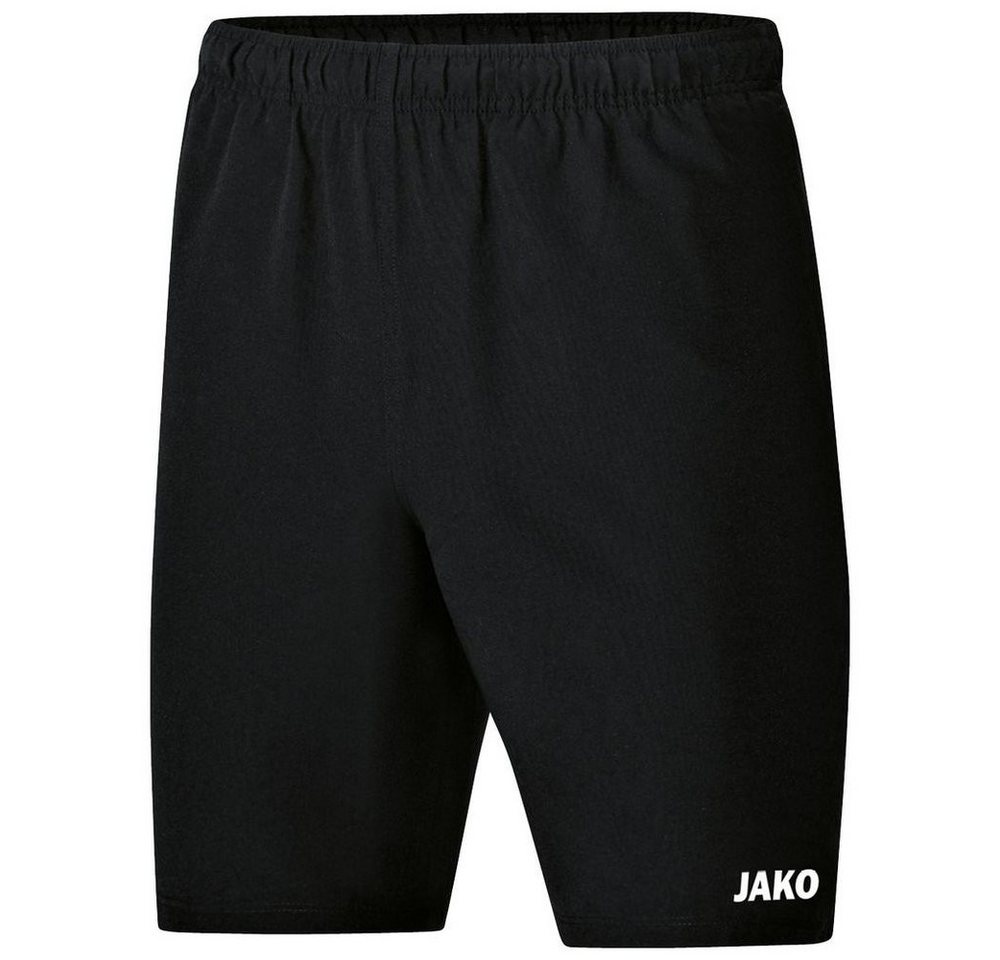 Jako Sporthose Short Classico (Stretch-Micro-Twill, Seitentaschen) schwarz Herren Bild 2