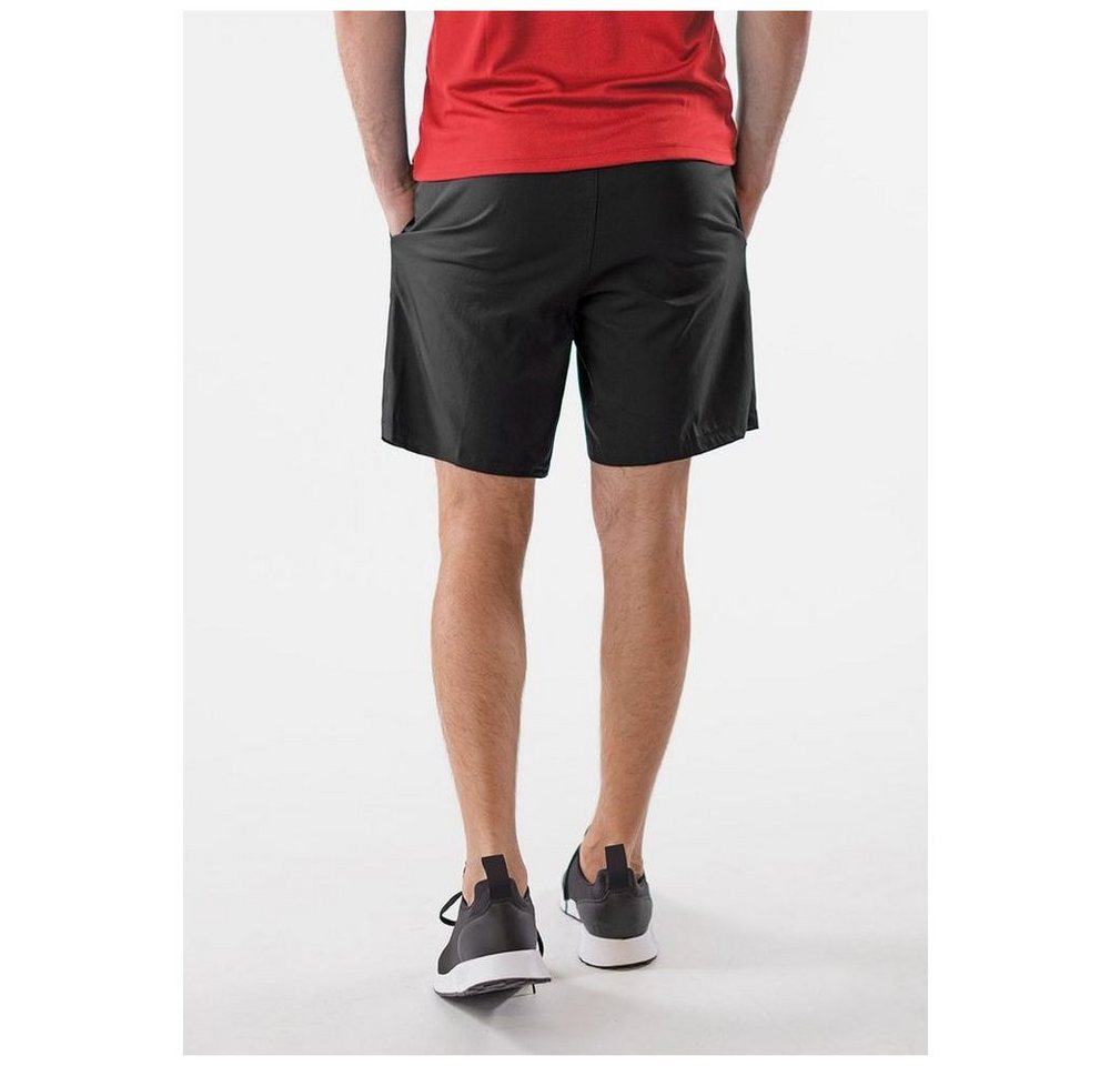 Jako Sporthose Short Classico (Stretch-Micro-Twill, Seitentaschen) schwarz Herren Bild 3