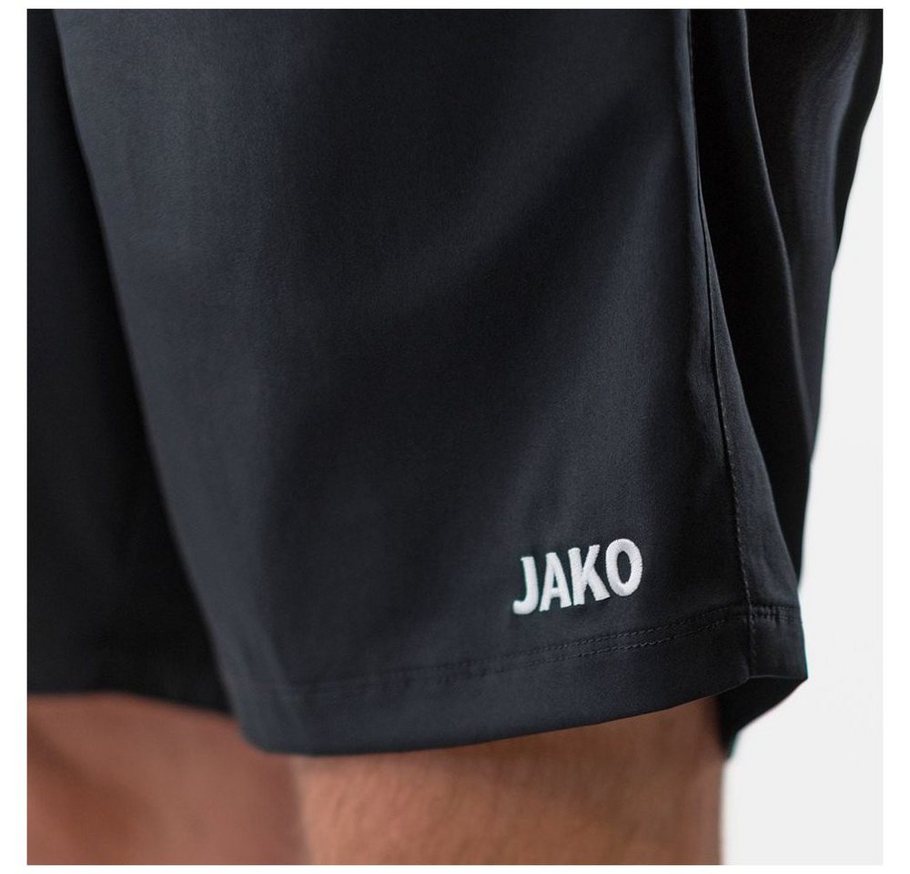 Jako Sporthose Short Classico (Stretch-Micro-Twill, Seitentaschen) schwarz Herren Bild 5