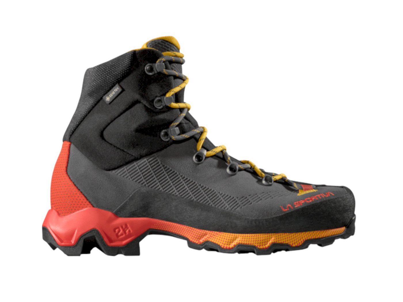 La Sportiva Aequilibrium Trek GTX (wasserdicht) carbongrau/schwarz Herren Wanderschuh Bild 2
