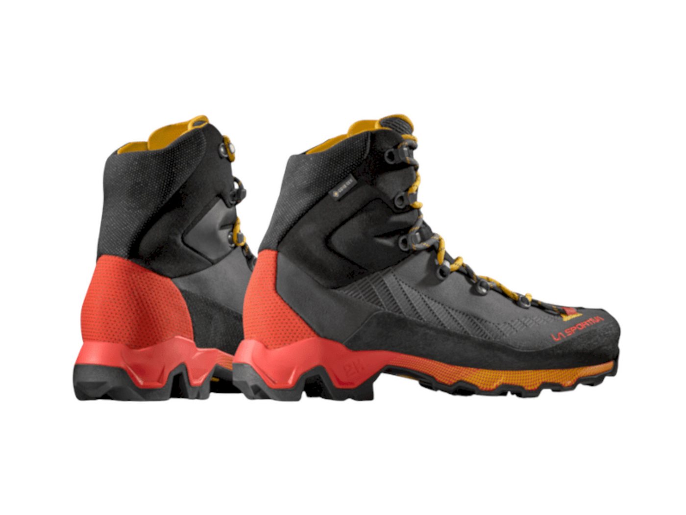 La Sportiva Aequilibrium Trek GTX (wasserdicht) carbongrau/schwarz Herren Wanderschuh Bild 5