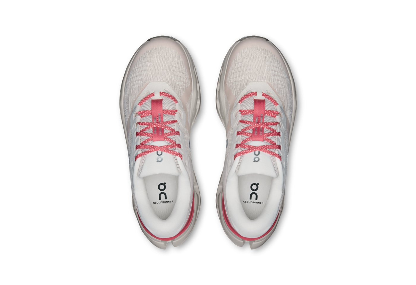 ON RUNNING Cloudrunner 3 OYSTER / CAMELLIA Laufschuh Bild 4